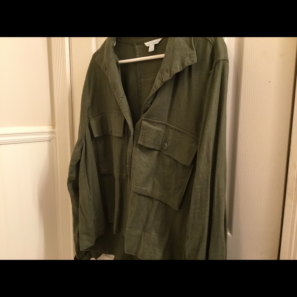 Green Jacket